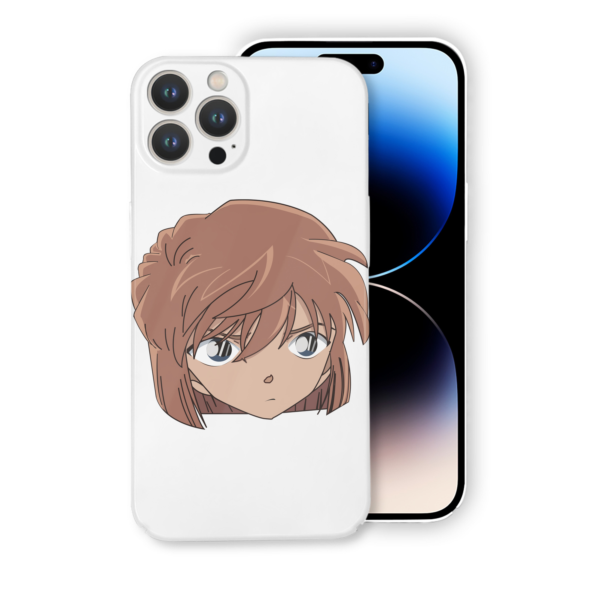 （画像用） 名探偵コナン 灰原 哀 はいばら あい Detective Conan Anita Hailey、Vi Graythorn Haibara Ai 【iPhone 14シリーズ対応】ハードケース